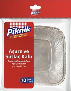 Piknik Aşure Sütlaç Kabı 10'lu