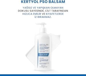 Ducray Kertyol Pso Daily Balm 400 ml 299701