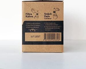 Kahvegibikahve Taptaze Pratik Filtre Kahve Sallama - 10'lu Klasik Paket