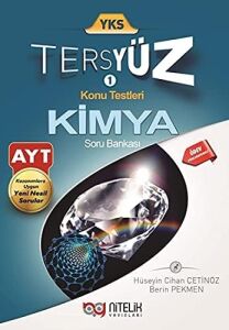 Nitelik Ayt Kimya Tersyüz Soru Bankası