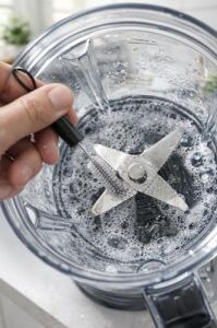 Saplı Detaylı Temizlik Fırçası 2 Parça Set Blender Juicer Kahve Makinesi Su Şişesi Temizleme Fırçası Çıkarılabilir Tasarım