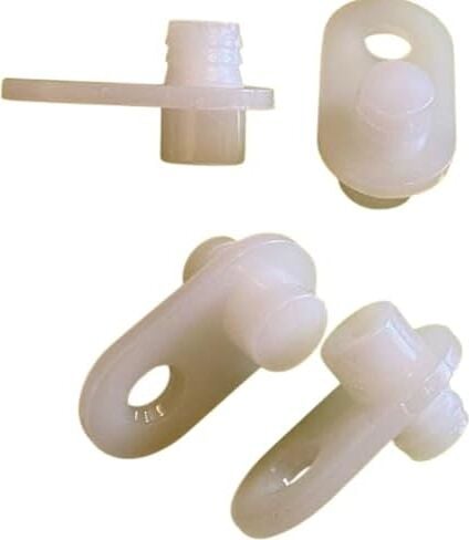 Güçlendirilmiş Yedek Tıpa Seti (116713) – Hemnes Ayakkabı Dolabı ile Uyumlu – 4'lü Paket