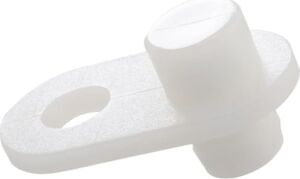 Güçlendirilmiş Yedek Tıpa Seti (116713) – Hemnes Ayakkabı Dolabı ile Uyumlu – 4'lü Paket