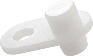 Güçlendirilmiş Yedek Tıpa Seti (116713) – Hemnes Ayakkabı Dolabı ile Uyumlu – 4'lü Paket