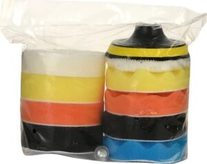 Oto Pasta Cila Polisaj Sünger Seti 11 Parça
