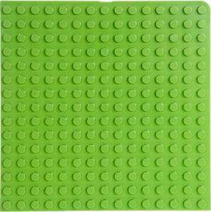 LEGO Duplo Uyumlu Renkli Zemin CG058 - Stokta  Olan Renk Gönderilir