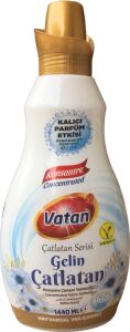 Gelin Çatlatma Konsantre Kumaş Yumuşatıcı, Sıvı, Çiçekli Kokulu, 1440 ml