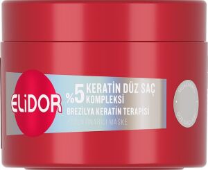 Saç Bakım Maskesi Yoğun Onarıcı Brezilya Keratin Terapisi 220 Mililitre