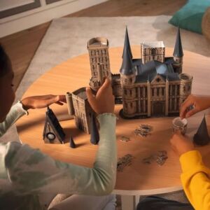, 3D Puzzle Harry Potter Astronomi Kulesi, Yetişkin Puzzle