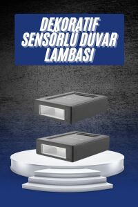 Dekorasyon Aplik Işık Güneş Enerjili Aydınlatma Dekoratif Aydınlatma