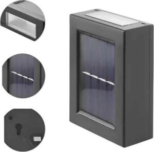 Dekorasyon Aplik Işık Güneş Enerjili Aydınlatma Dekoratif Aydınlatma