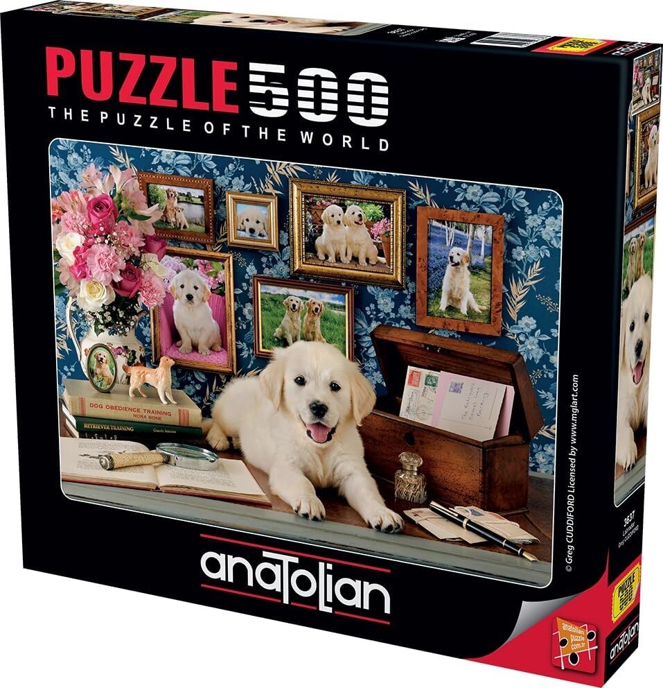 Puzzle - Labrador / 500 Parça Puzzle, #3637