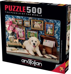 Puzzle - Labrador / 500 Parça Puzzle, #3637