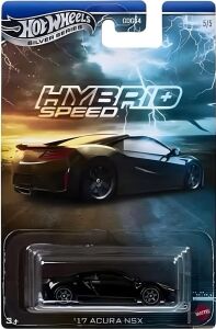 '17 Acura Nsx (1/64) Hybrid Speed 5/5 Honda Nsx