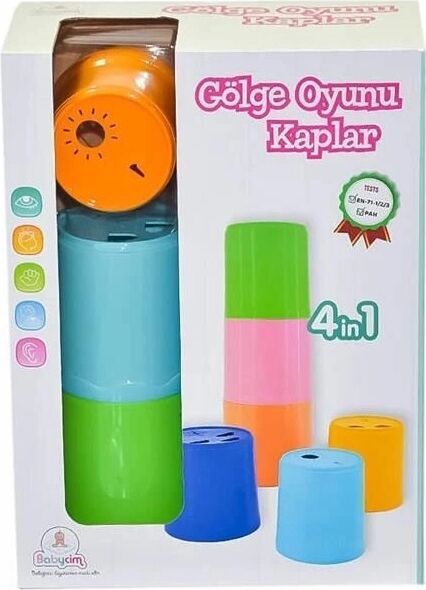 4in 1 Gölge Oyunu Kaplar Brl