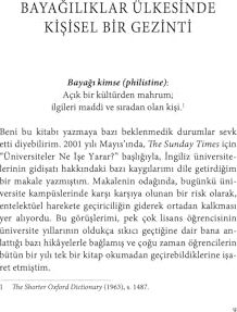 Nereye Gitti Bu Entelektüeller?: Furedi’nin Eleştirilere Cevabıyla Birlikte