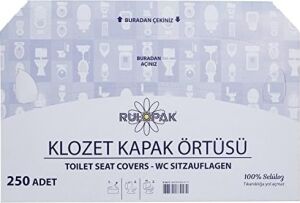 Rulopak R-2613 Klozet Kapak Örtüsü