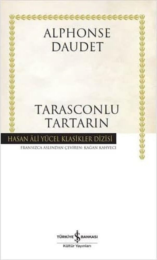 Tarasconlu Tartarin - Hasan Ali Yücel Klasikleri