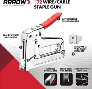 Arrow T72 Tel ve Kablo Zımba Tabancası