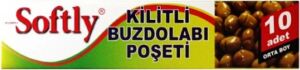 Kilitli Buzdolabı Poşeti - 10'lu Paket - Orta Boy