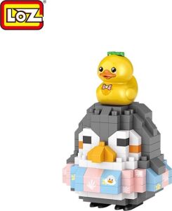 LZ8609 Loz Penguen Blok Seti Mini Poşet -Vagon Life