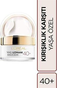 Yaş Uzmanı 40+ Kırışıklık Karşıtı Sıkılaştırıcı Krem