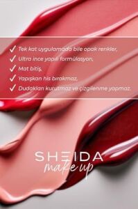 Kalıcı Sıvı Ruj No:25