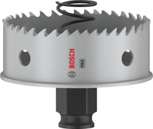 1x Pro Sheet Metal Power Change Plus Delik Açma Testeresi (Paslanmaz Çelik Saclar, Çelik Saclar, Ø 70 Mm, Professional Aksesuar Döner Matkap/vidalamalar, Darbeli Matkap/vidalama)