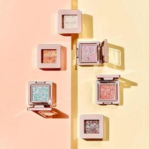 Topaklanmayan, El Yapımı Glitter Far Modern Shadow Glitter Prism (No.7 Blossom Prism)