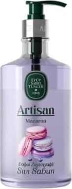 Artisan Doğal Zeytinyağlı Sıvı Sabun-Macaron 600 ml