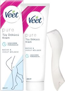 Tüy Dökücü Krem Hassas Ciltler Için 200 ml