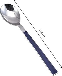 Salzburg Tekli Tatlı Kaşığı 15 cm Indigo