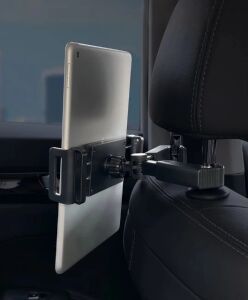 Pratik Koltuk Arkası Ayarlanabilir Tablet Telefon Tutucu