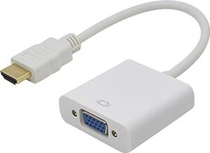 AL4547 HDMI To VGA Monitör Çevirici Dönüşütürücü Adaptör