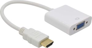 AL4547 HDMI To VGA Monitör Çevirici Dönüşütürücü Adaptör