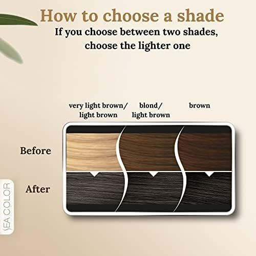 Sea Colorist Set Saç Boyası 7.1 Sisli Kumral Mısty Blonde