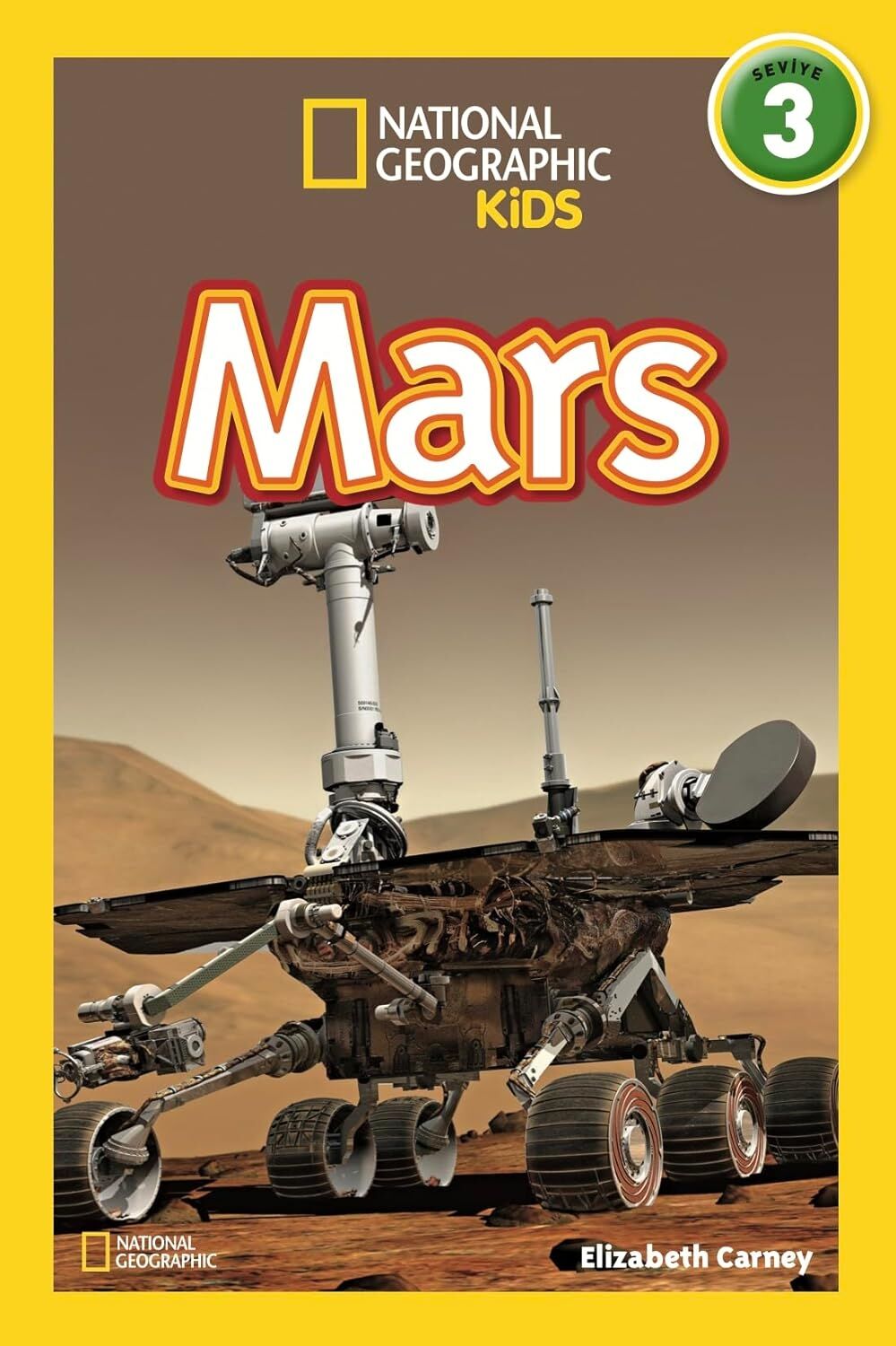 Mars: National Geographic Kids - Seviye 3 (Kapak Değişebilir)