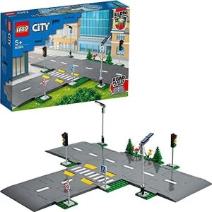 City Yol Zeminleri 60304 Yapım Seti; Çocuklar Için Harika Bir Yapım Seti (112 Parça)