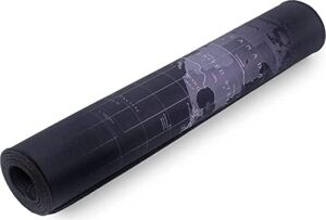 Dünya Haritalı 90X40 cm Mouse Pad, Dünya Desenli Mouse Pad