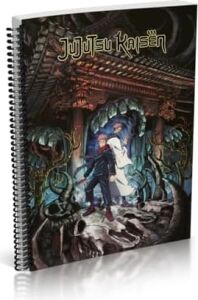 Jujutsu Kaisen Çizgili Defter