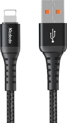 CA-2261 Iphone Hızlı Data-Şarj Kablo 3A 1mt - Siyah