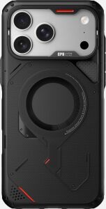 Aulumu Apple iPhone 17 Pro Ile Uyumlu A17 Rugged Outdoor Magsafe Silikon Kılıf