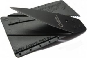 Kredi Kartı Seklinde Bıçak Cardsharp
