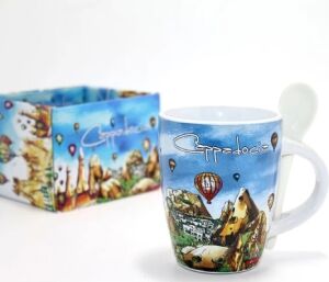 Tekli Yöresel Kupa Bardak Model 2