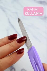 Törpü ve Tırnak Makası Seti