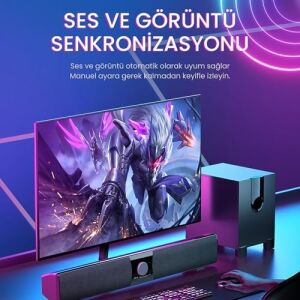 4K/60Hz 2K/165Hz Displayport V1.2 Kablo 3 Metre