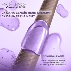 Creme 7.11 Ekstra Küllü Kumral Saç Boyası