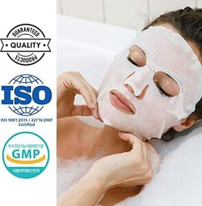Dermal Sıkılaştırıcı, Nemlendirici, Arındırıcı Aqua Kolajen Maske 23GR