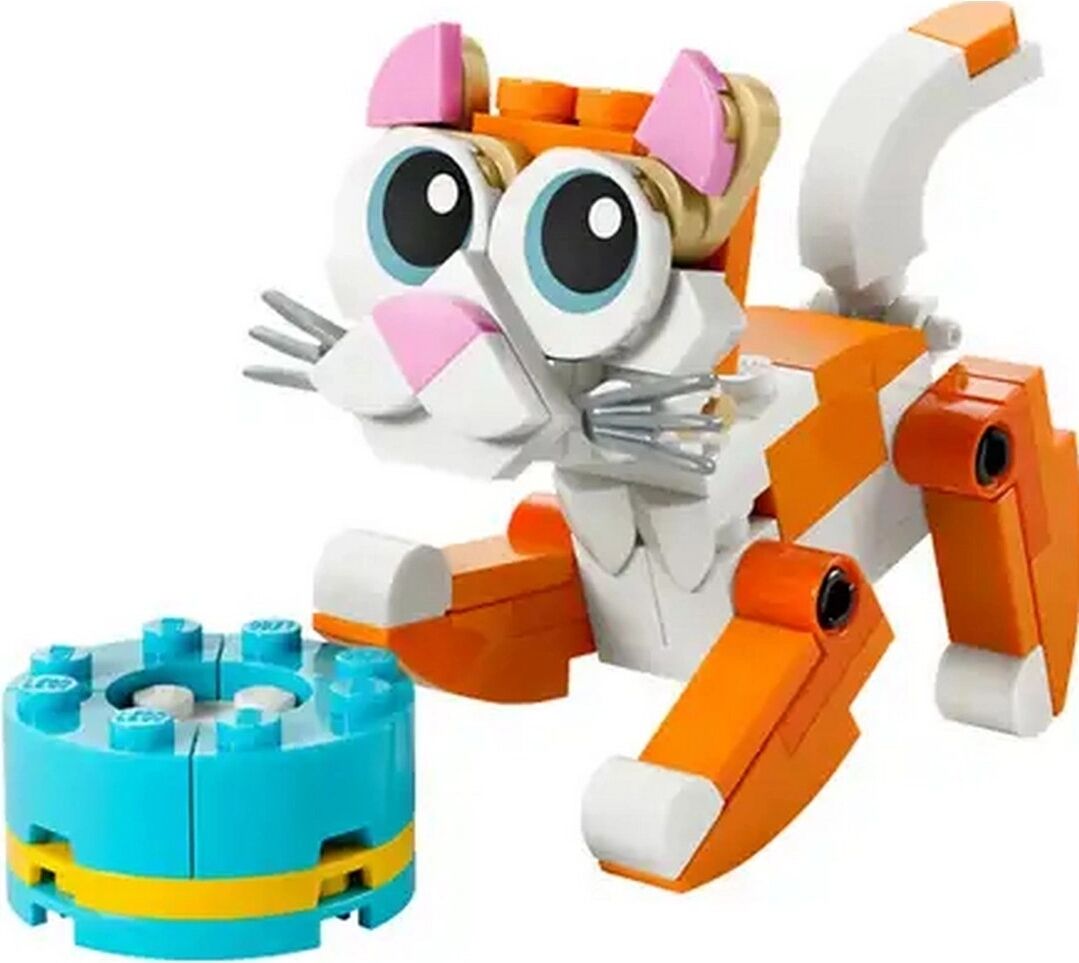 Creator 3’ü 1 Arada Creator Turuncu Kedi 30714