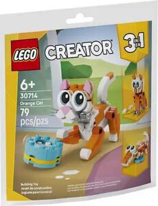 Creator 3’ü 1 Arada Creator Turuncu Kedi 30714